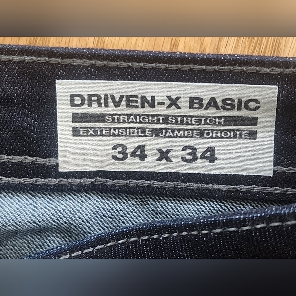 Buffalo David Bitton Men's Driven Relaxed Straight Fit Jeans Size 34x34 NWOT - Picture 8 of 10
